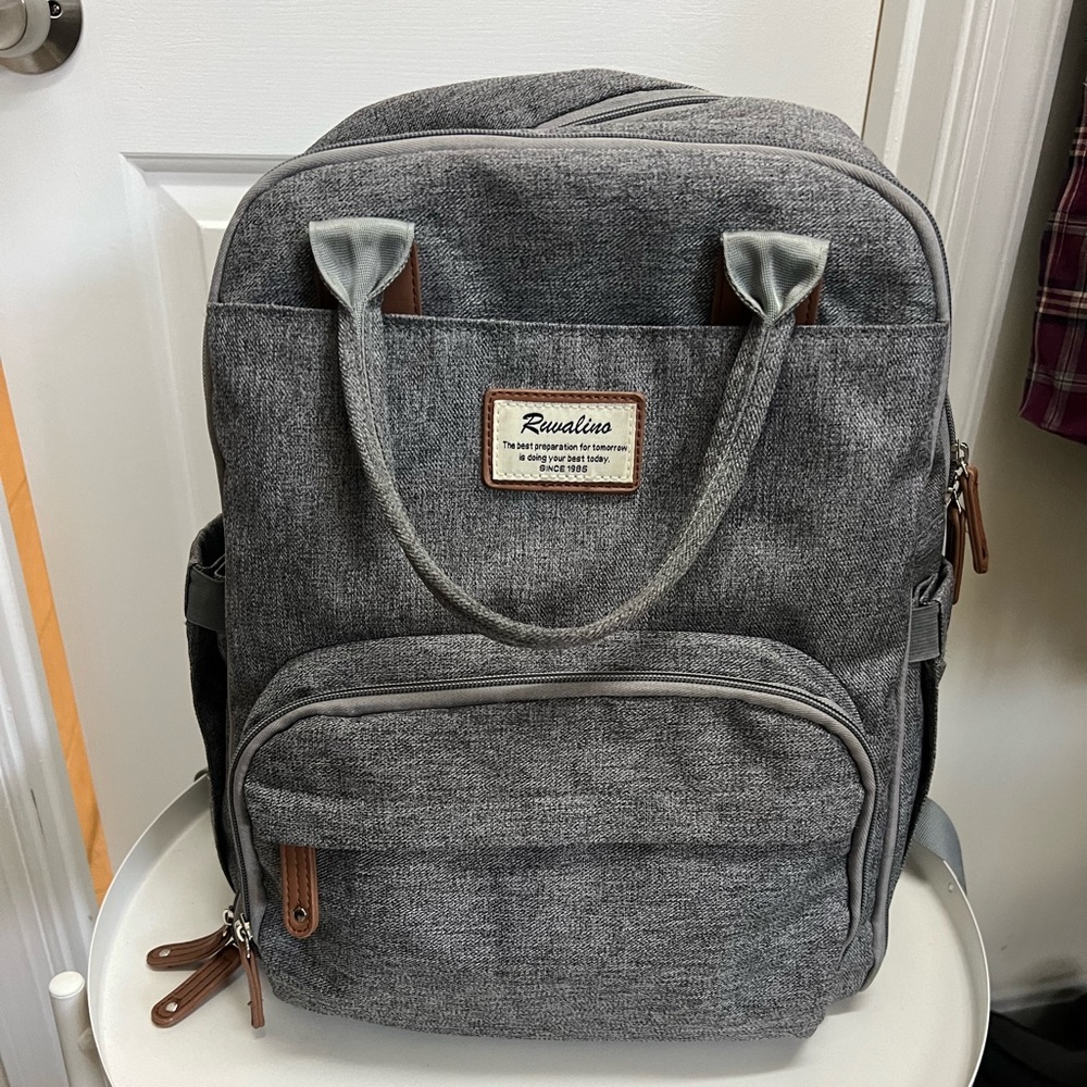 Ruvalino Diaper Bag Backpack